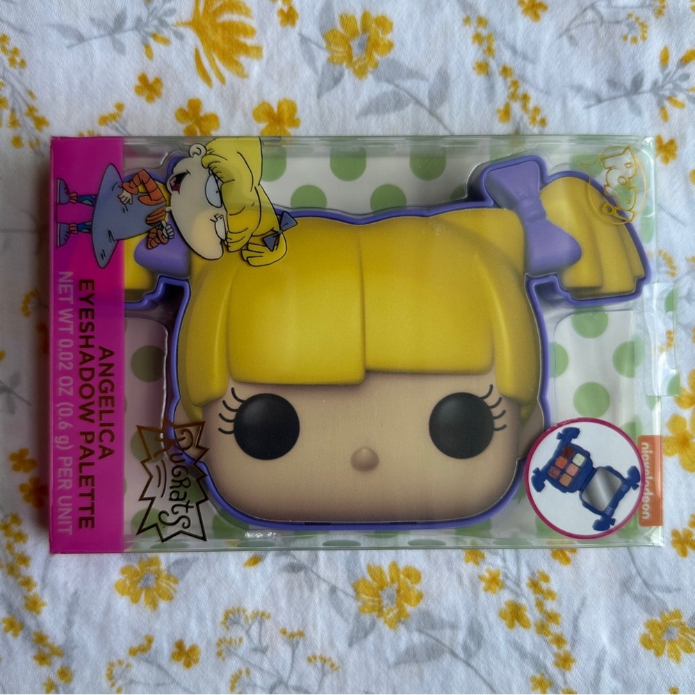 Funk Pop! Rugrats Angelica Eyeshadow Palette